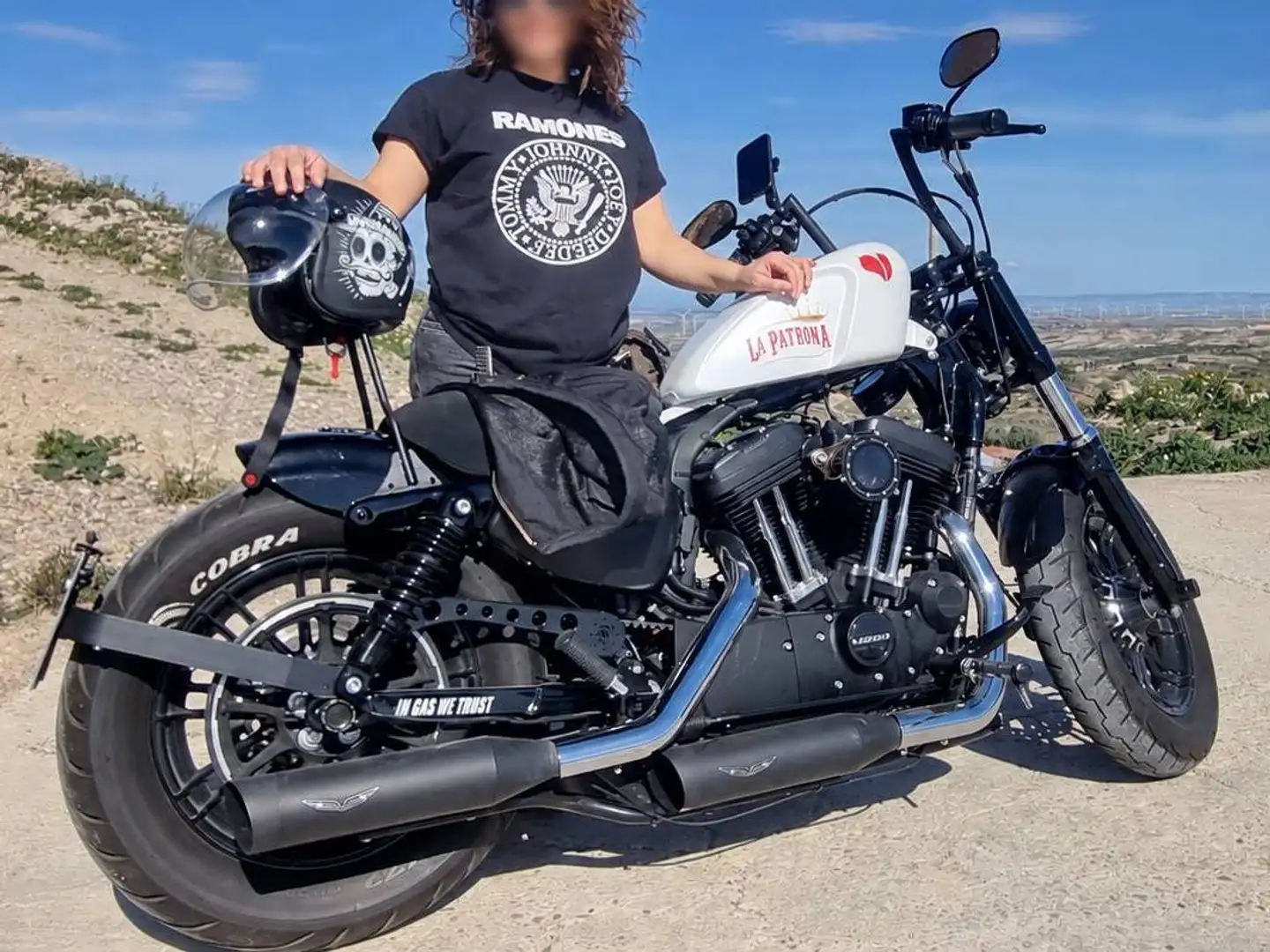 Harley-Davidson Sportster Forty Eight Negro - 1