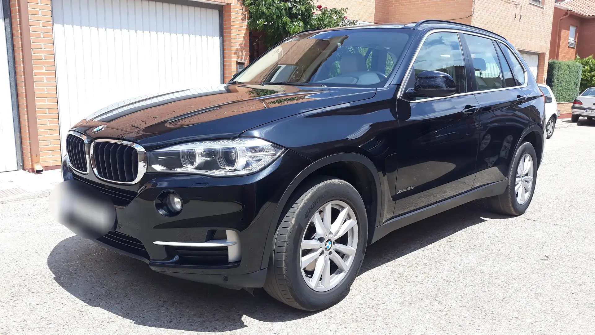 BMW X5 xDrive 30dA Negro - 1