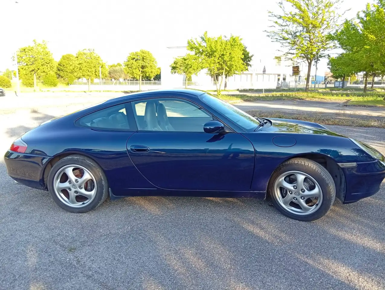 Porsche 996, foto 1