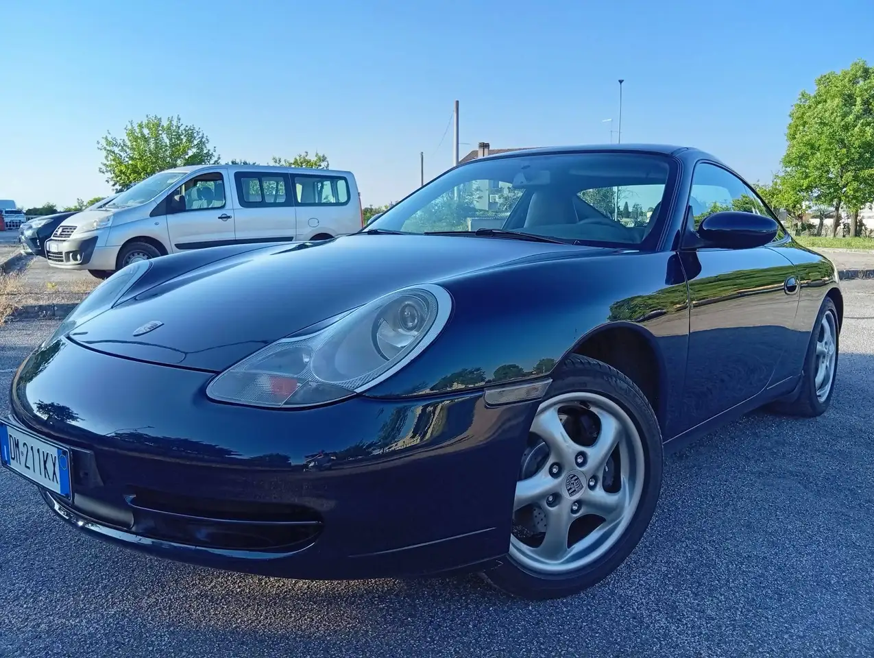 Porsche 996, foto 3