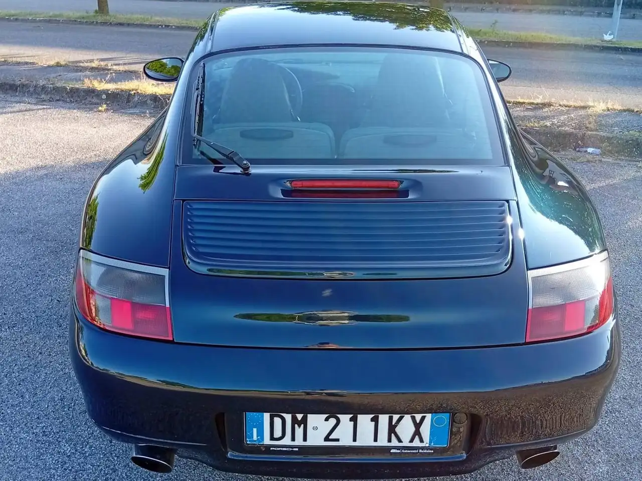 Porsche 996, foto 2