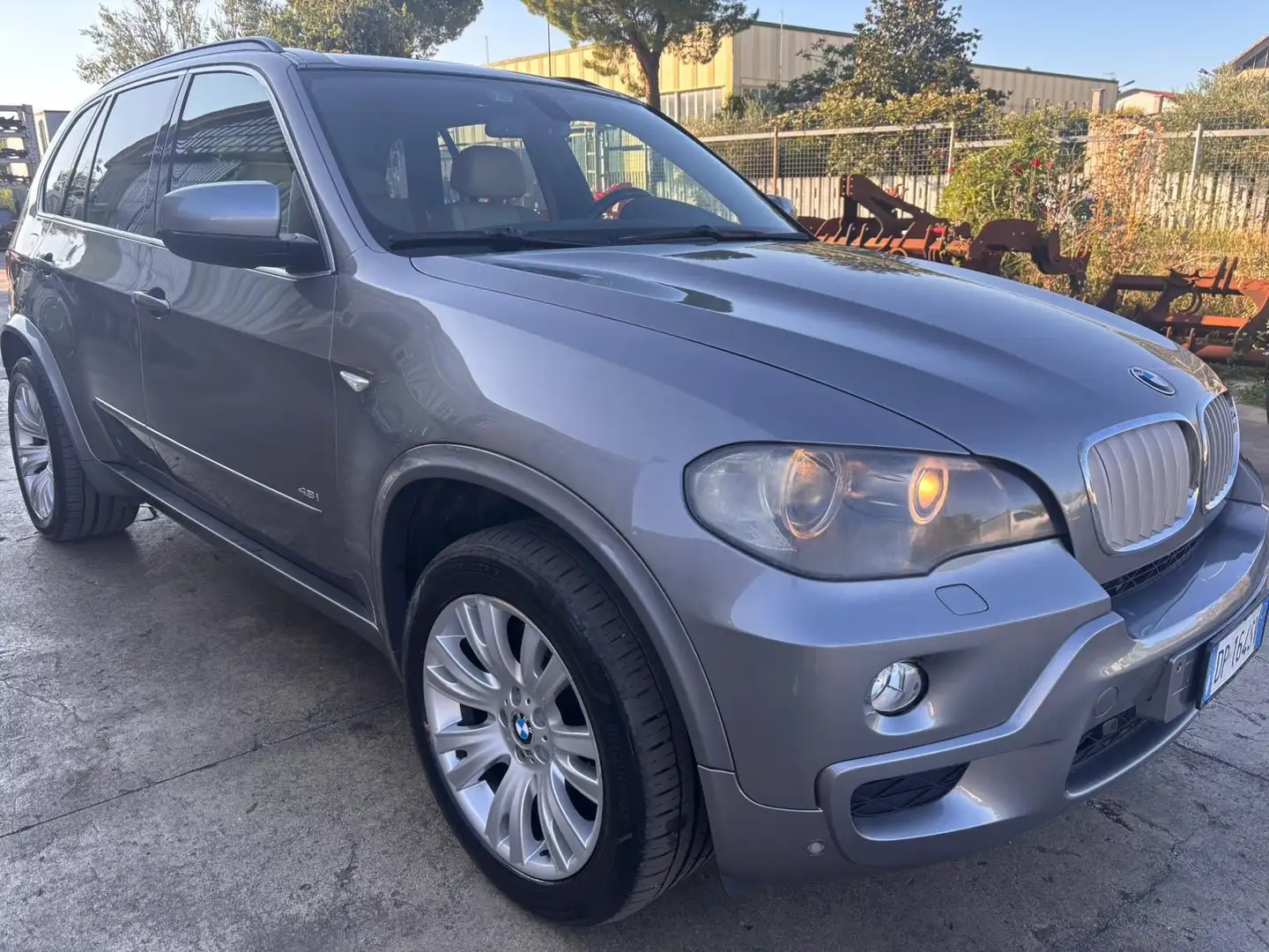 BMW X5 X5 xdrive48i (4.8i) auto Gris - 1