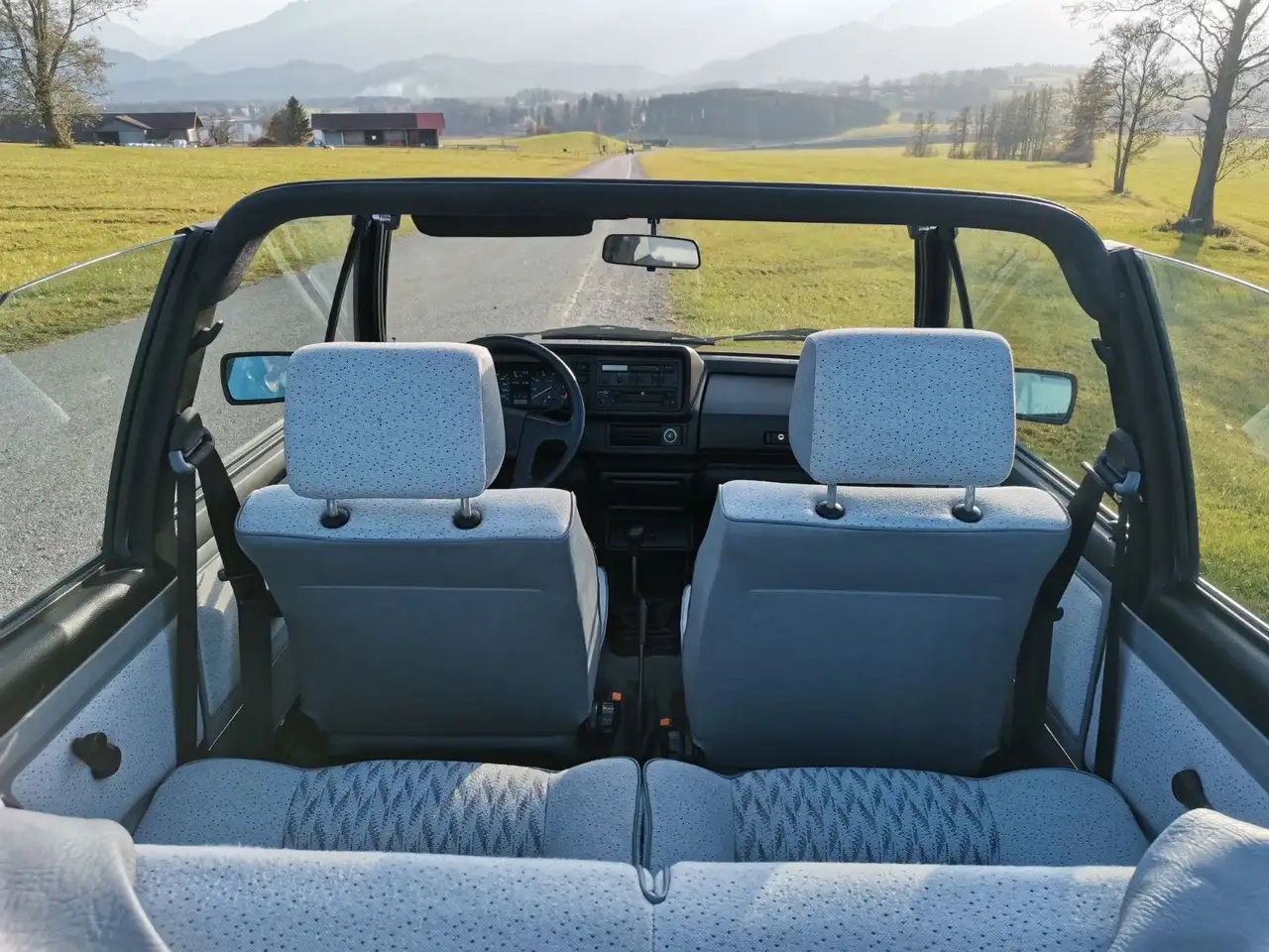 Volkswagen Golf 1 Cabrio Bel Air - TOP Zustand, foto 11