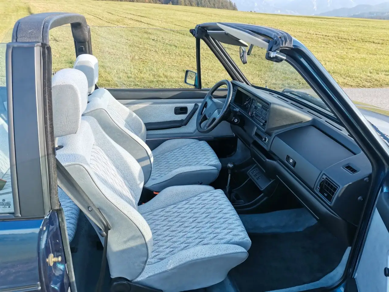 Volkswagen Golf 1 Cabrio Bel Air - TOP Zustand, foto 9