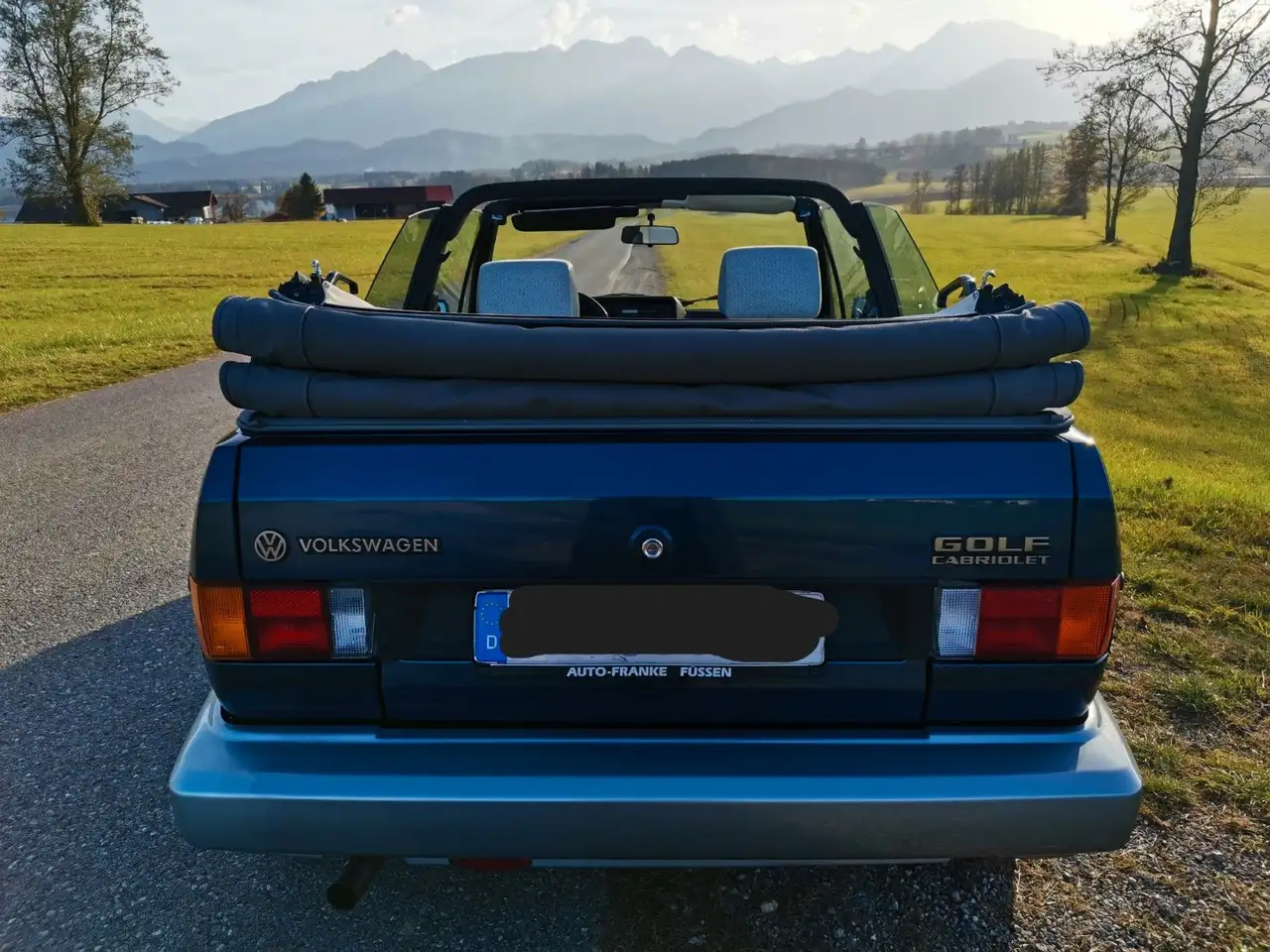 Volkswagen Golf 1 Cabrio Bel Air - TOP Zustand, foto 5