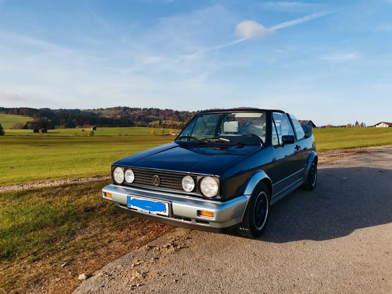 Volkswagen Golf 1 Cabrio Bel Air - TOP Zustand, foto 4