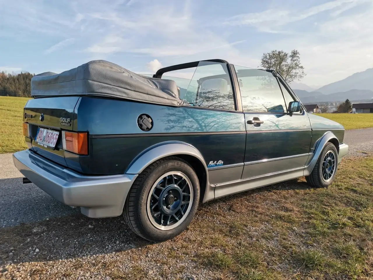 Volkswagen Golf 1 Cabrio Bel Air - TOP Zustand, foto 3
