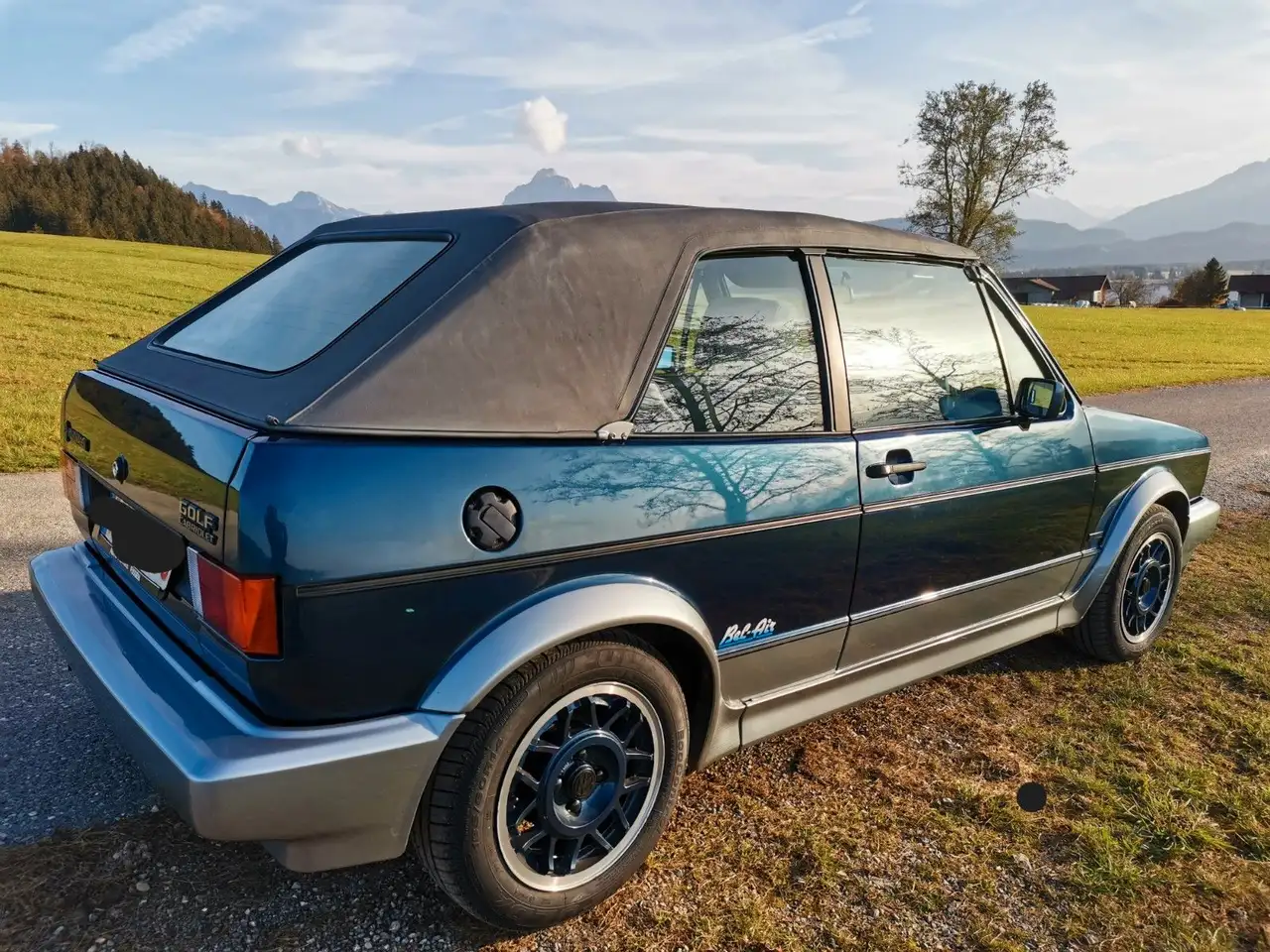 Volkswagen Golf 1 Cabrio Bel Air - TOP Zustand, foto 6
