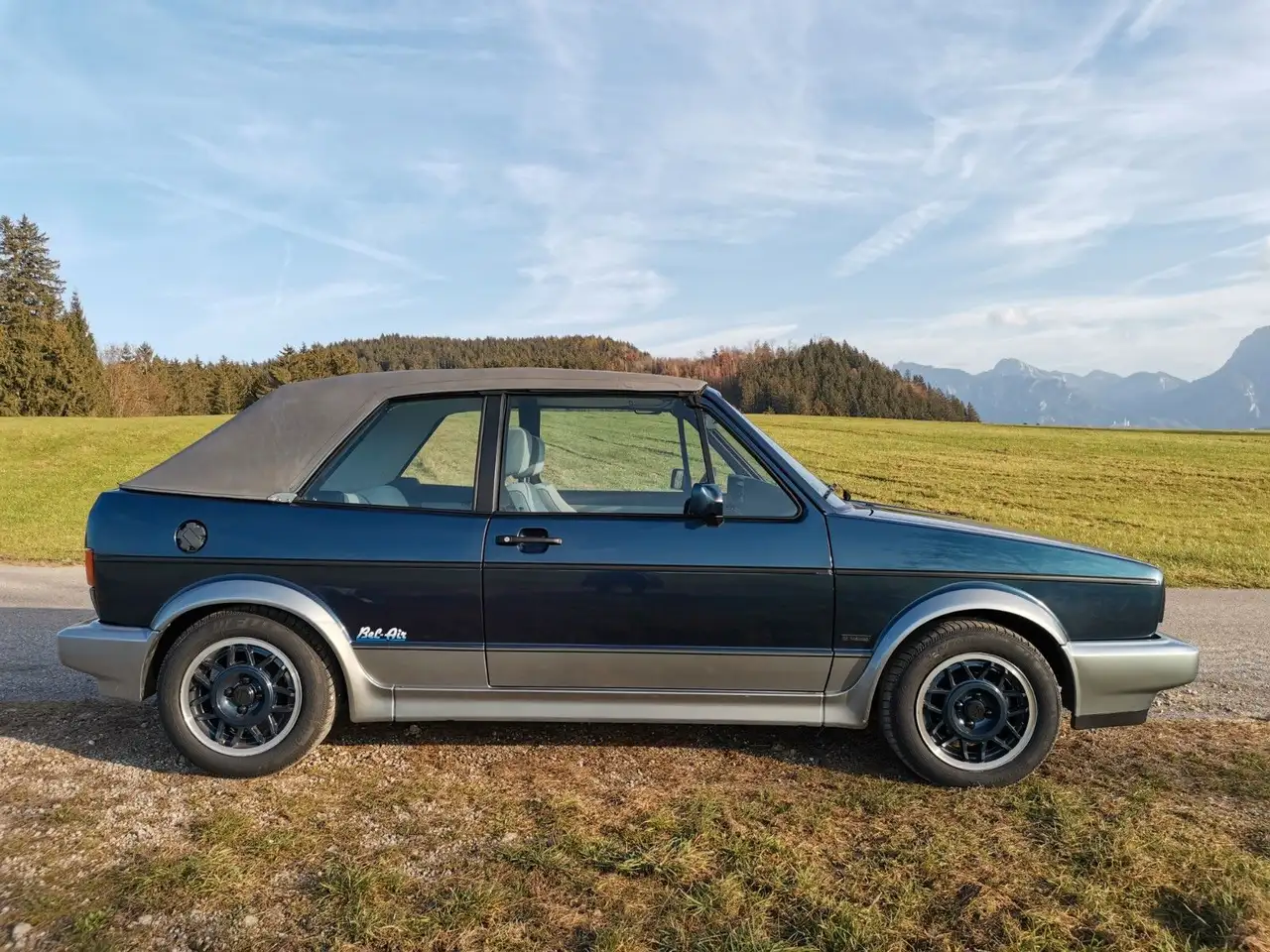 Volkswagen Golf 1 Cabrio Bel Air - TOP Zustand, foto 7