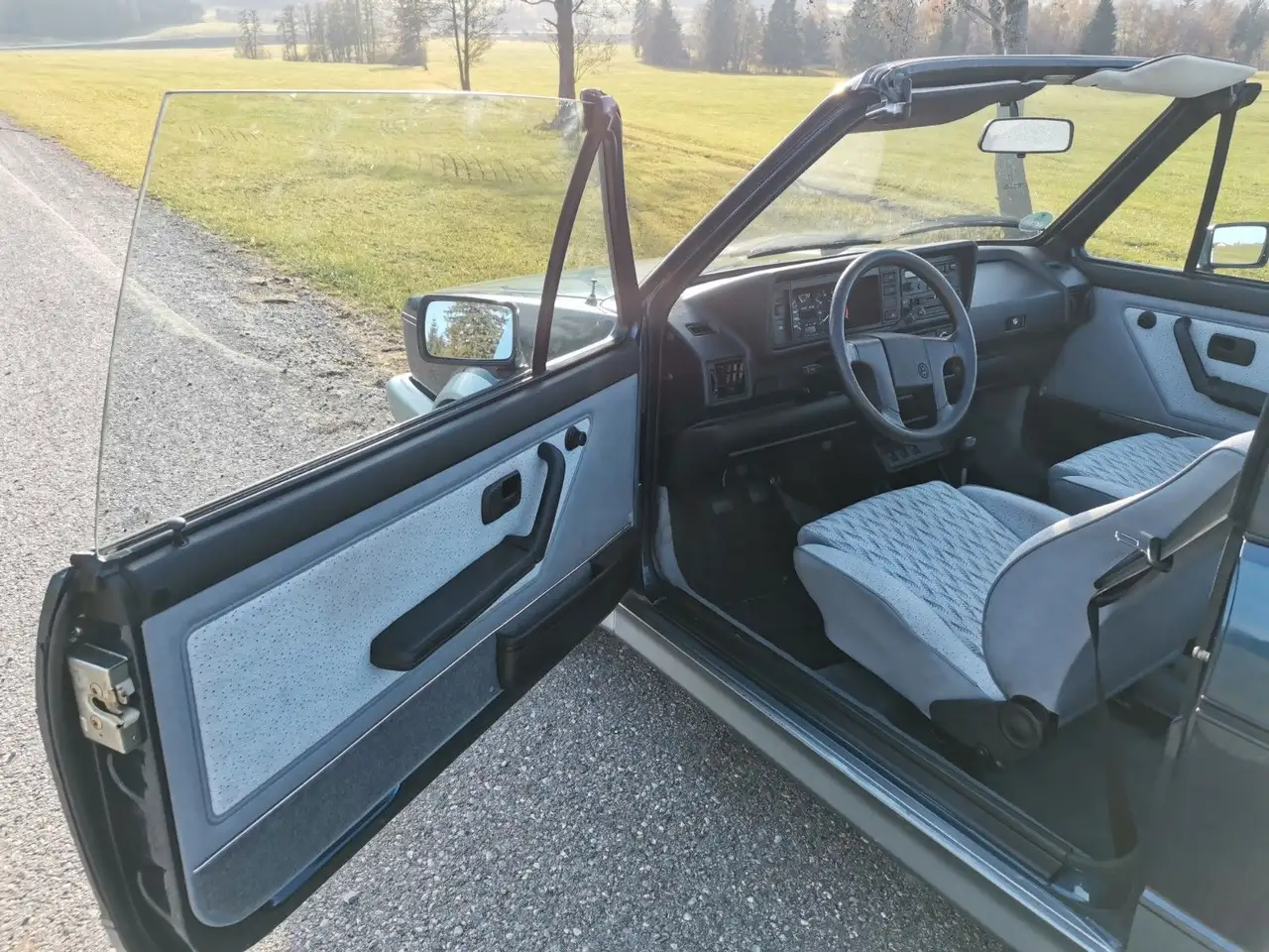 Volkswagen Golf 1 Cabrio Bel Air - TOP Zustand, foto 12