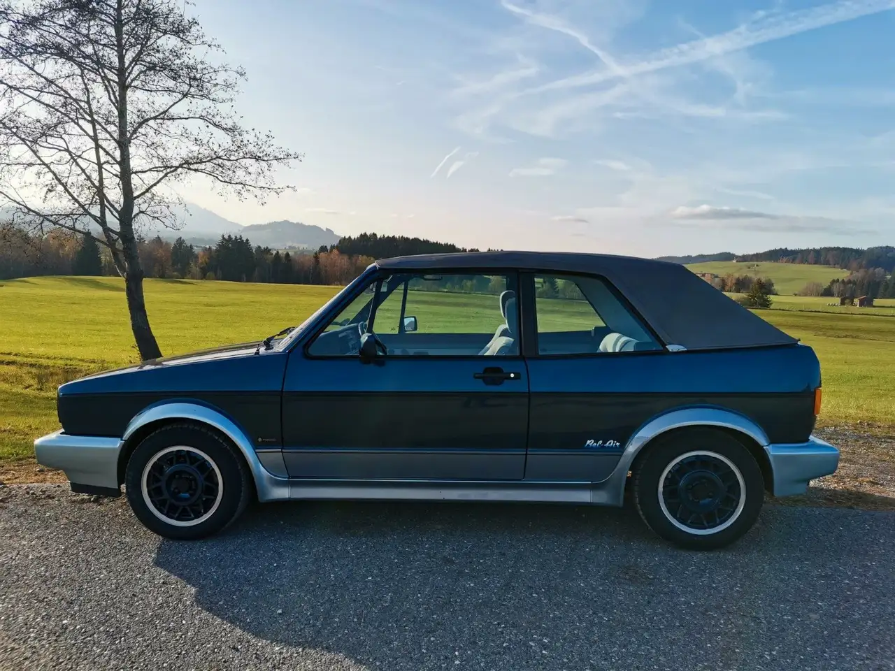 Volkswagen Golf 1 Cabrio Bel Air - TOP Zustand, foto 8