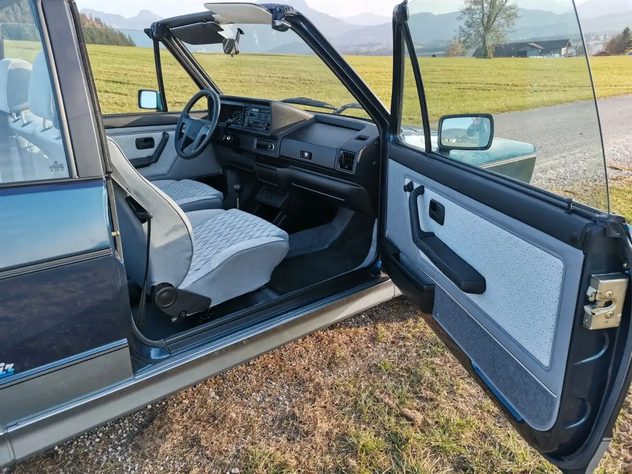 Volkswagen Golf 1 Cabrio Bel Air - TOP Zustand, foto 10