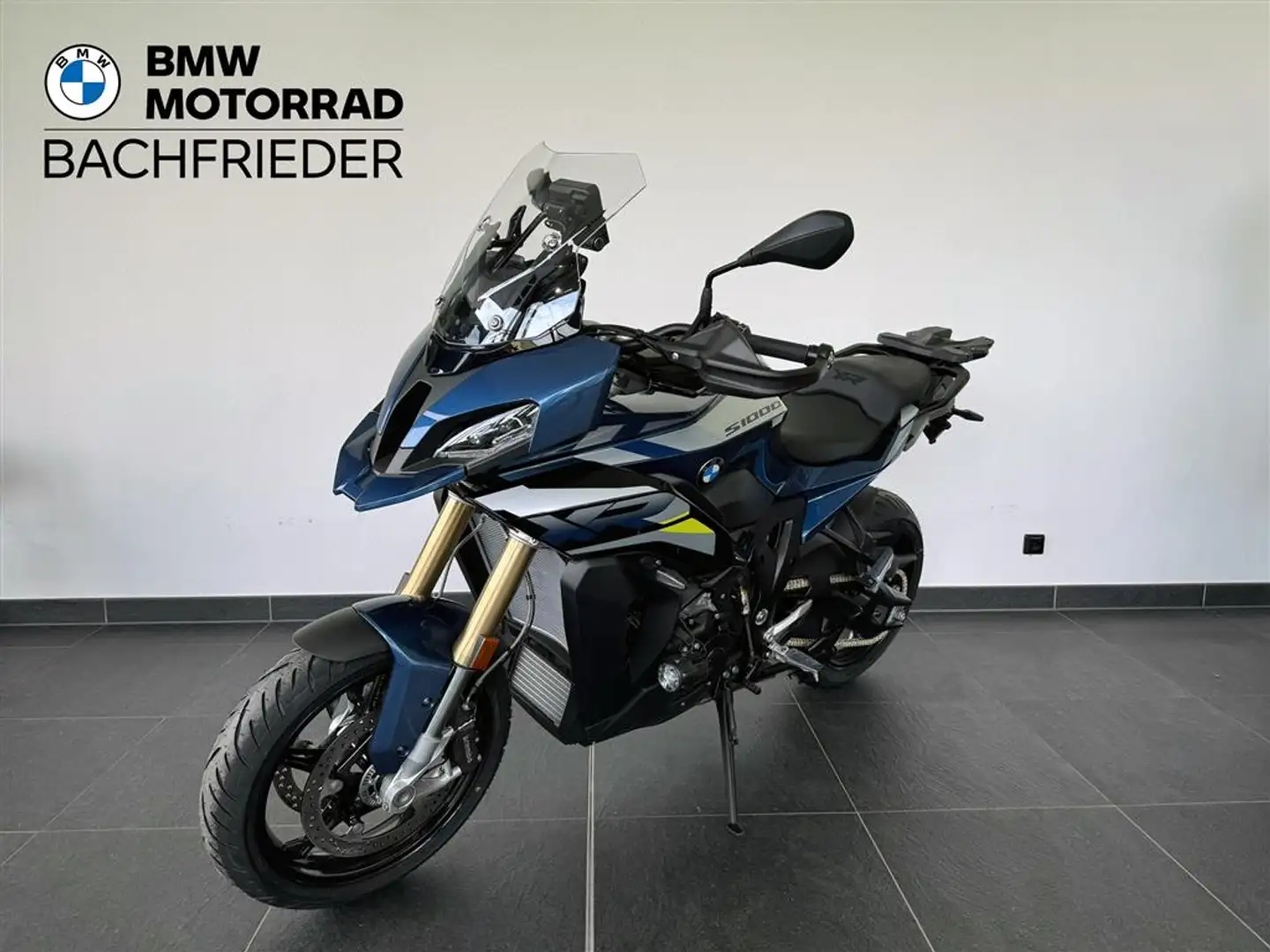 BMW S 1000 XR MÜ - Style Sport - SAISONSTART Blau - 1
