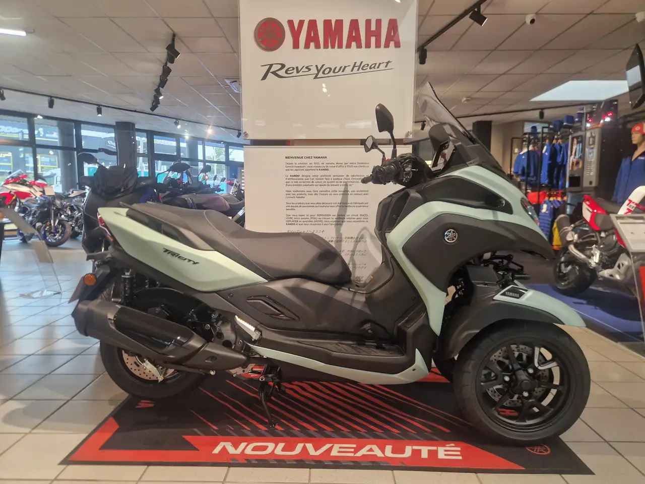 Yamaha Tricity