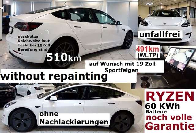 Imagine Tesla Model 3 +ohne Nachlackierung+ kaufe auch Tesla an