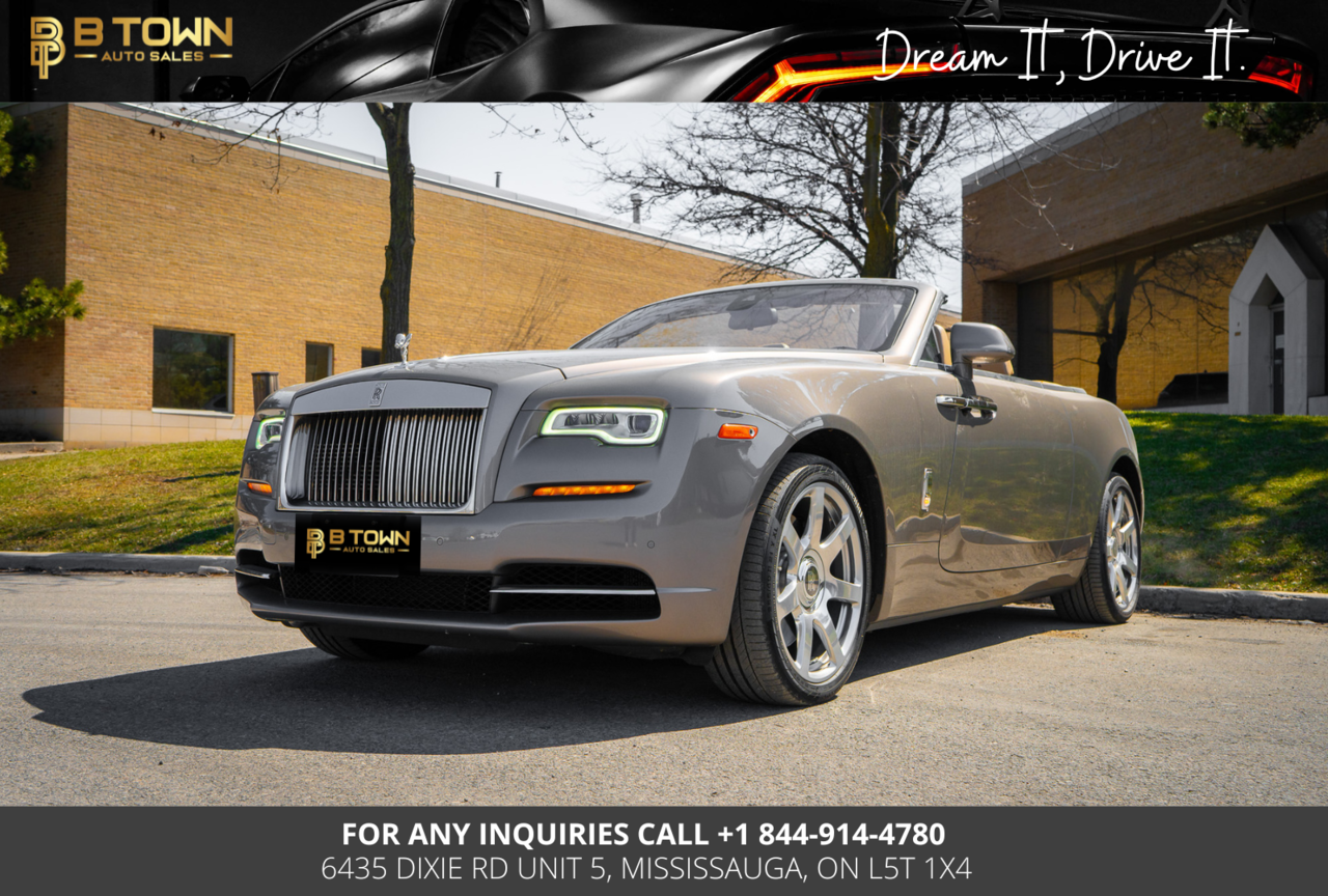 2017 Rolls-Royce Dawn