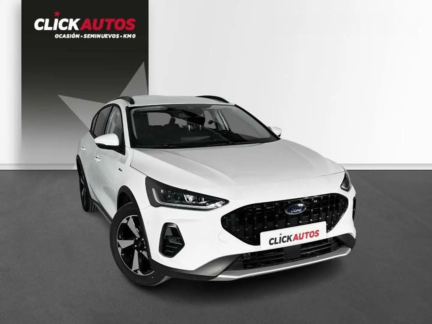 Ford Focus 1.0 Ecoboost 155CV MHEV Active Blanc - 2