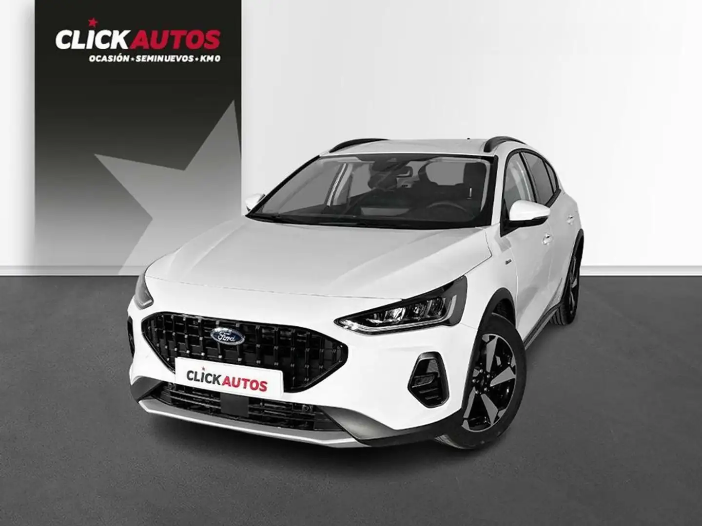 Ford Focus 1.0 Ecoboost 155CV MHEV Active Blanc - 1