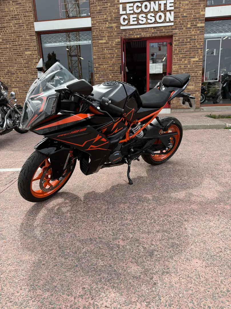 KTM RC 125 - 1