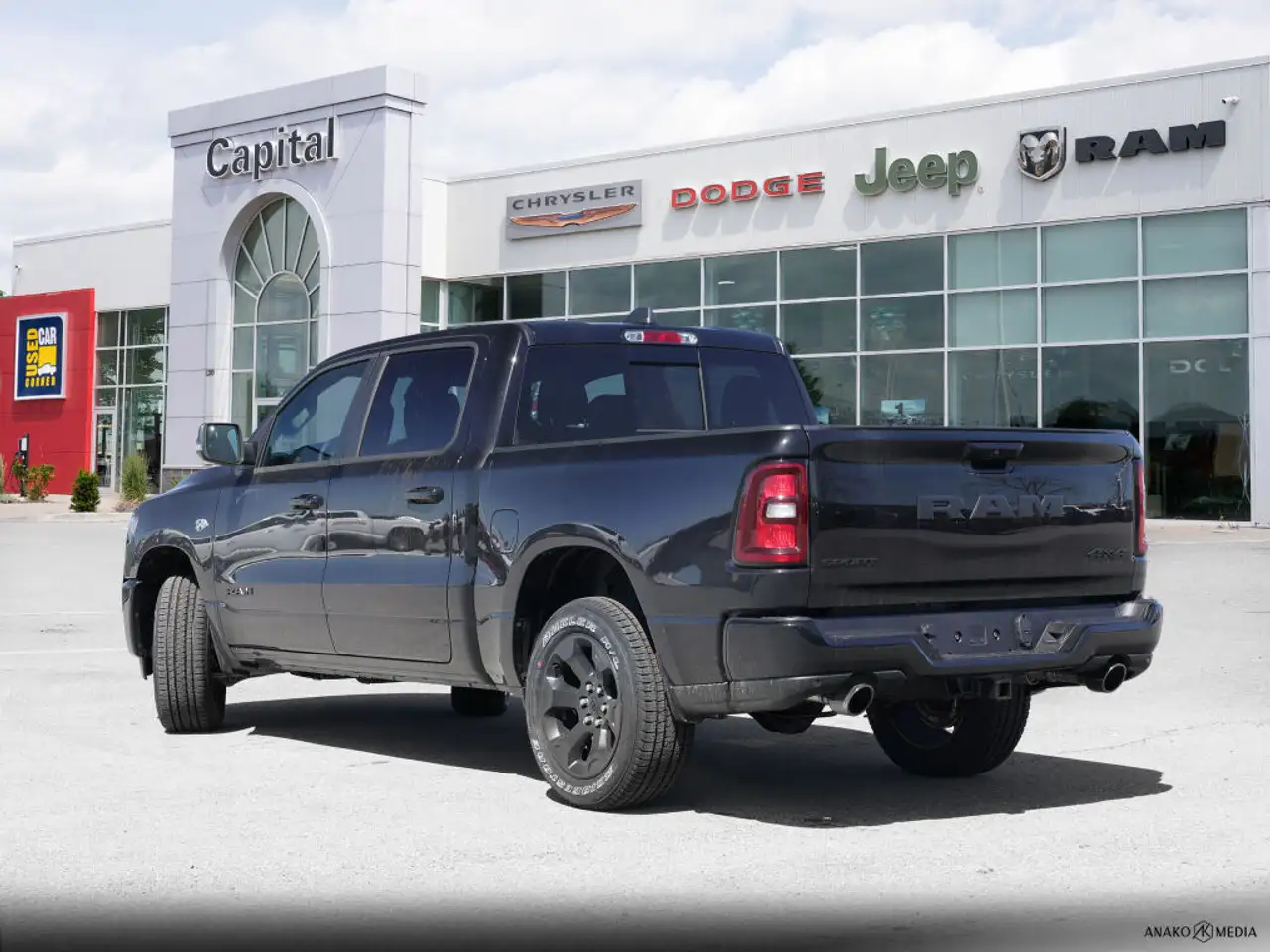 RAM 1500 photo RAM 1500