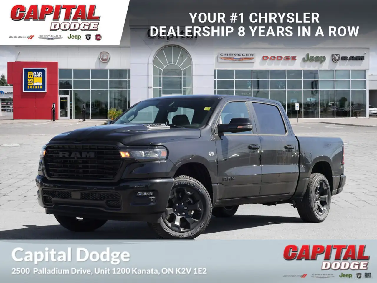 RAM 1500 photo RAM 1500