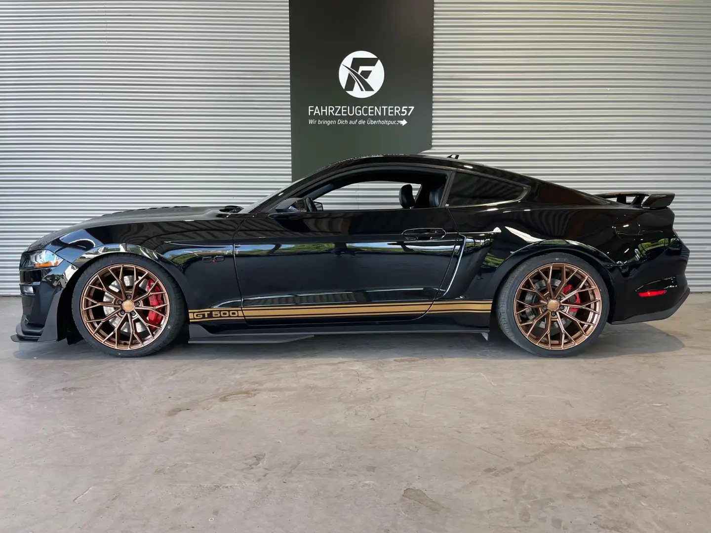 Ford Mustang 5.0 Ti-VCT V8/SCHALTER/ACC/RFK/LED Schwarz - 2