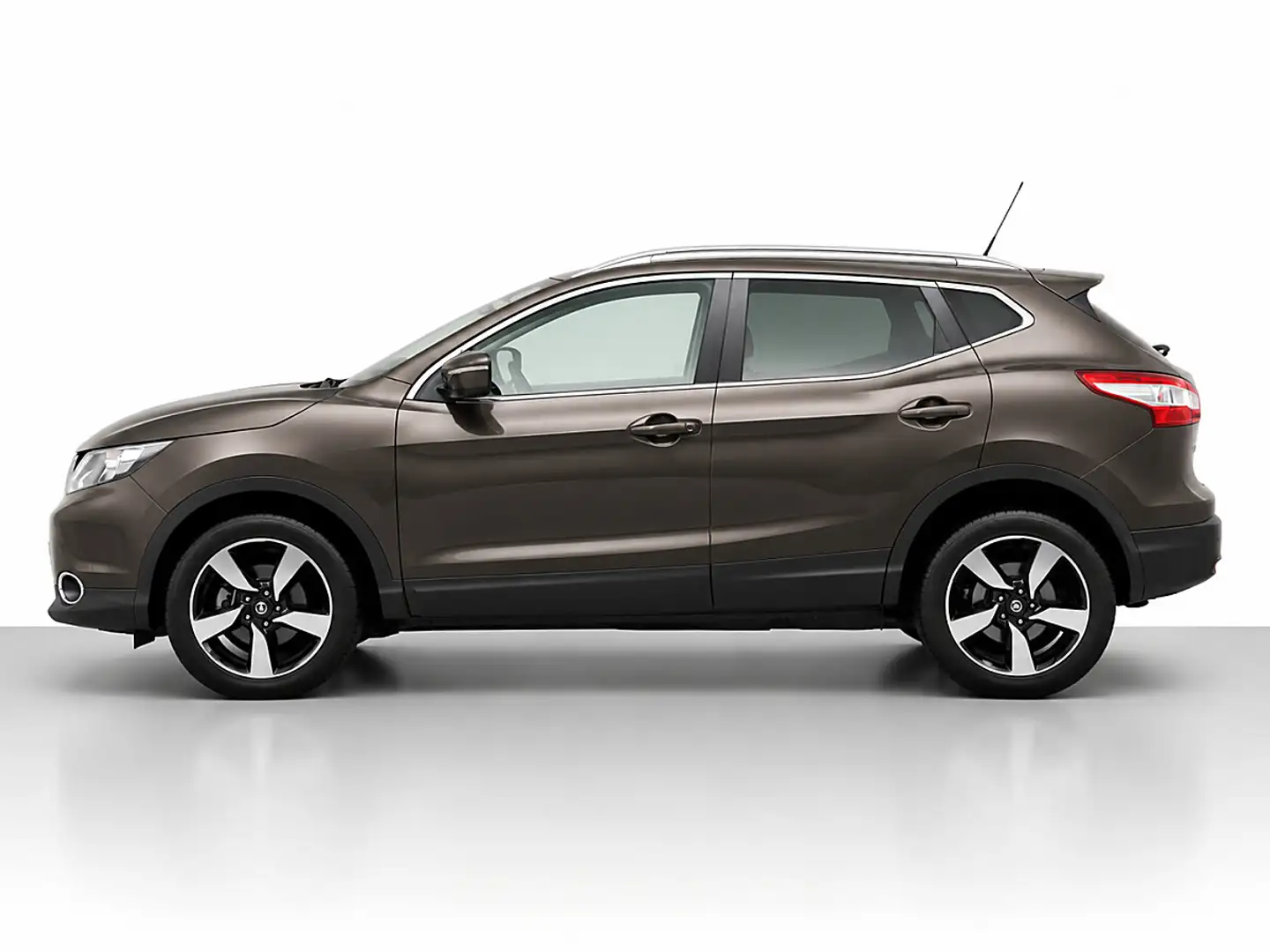 Nissan Qashqai 1,5 dCi *360° KAMERA, PANO* Braun - 2