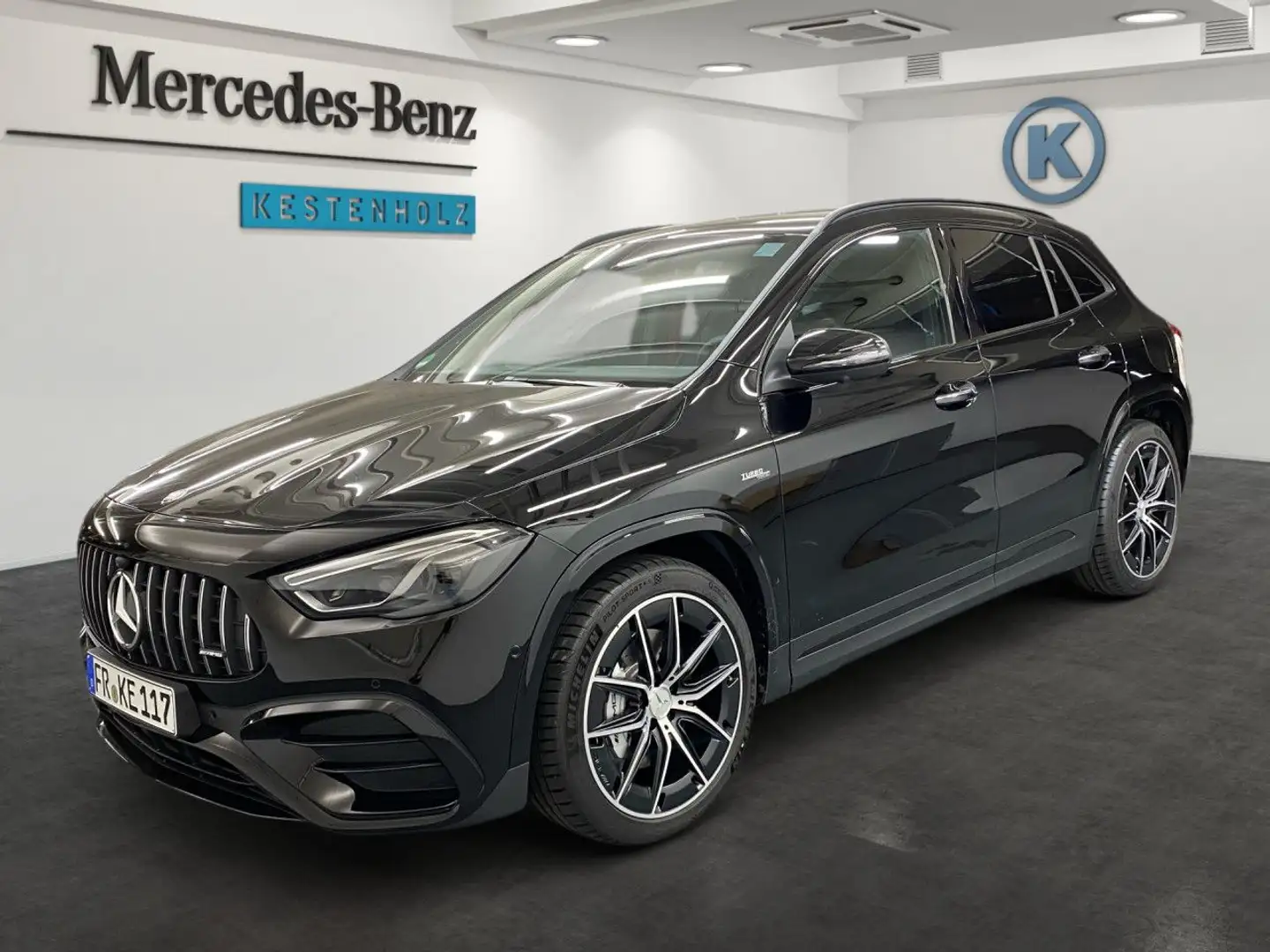 Mercedes-Benz GLA 35 AMG GLA 35 4MATIC 360°+MULTIBEAM+KEYLESS+PARK+DIST Czarny - 2