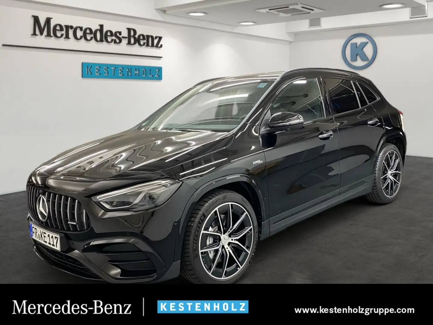 Mercedes-Benz GLA 35 AMG GLA 35 4MATIC 360°+MULTIBEAM+KEYLESS+PARK+DIST Czarny - 1
