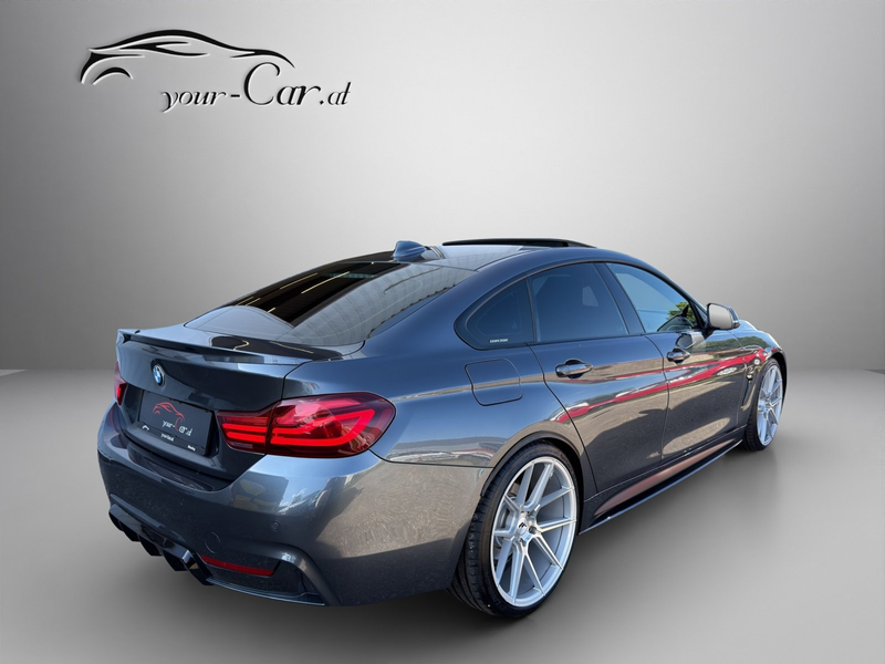 BMW 420 d GC M-Sport Aut. *20", LED, INDIV, H/K, SD, HUD* — photo 7