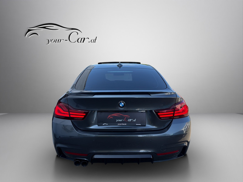 BMW 420 d GC M-Sport Aut. *20", LED, INDIV, H/K, SD, HUD* — photo 6