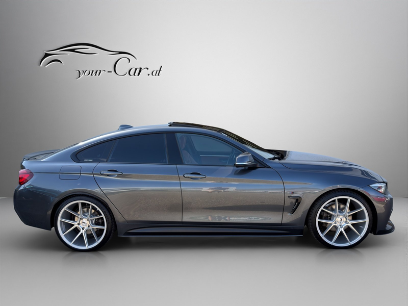 BMW 420 d GC M-Sport Aut. *20", LED, INDIV, H/K, SD, HUD* — photo 8