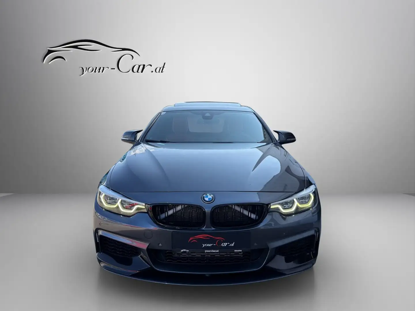 BMW 420 d GC M-Sport Aut. *20", LED, INDIV, H/K, SD, HUD* Grau - 2