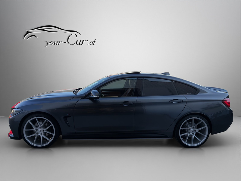 BMW 420 d GC M-Sport Aut. *20", LED, INDIV, H/K, SD, HUD* — photo 4