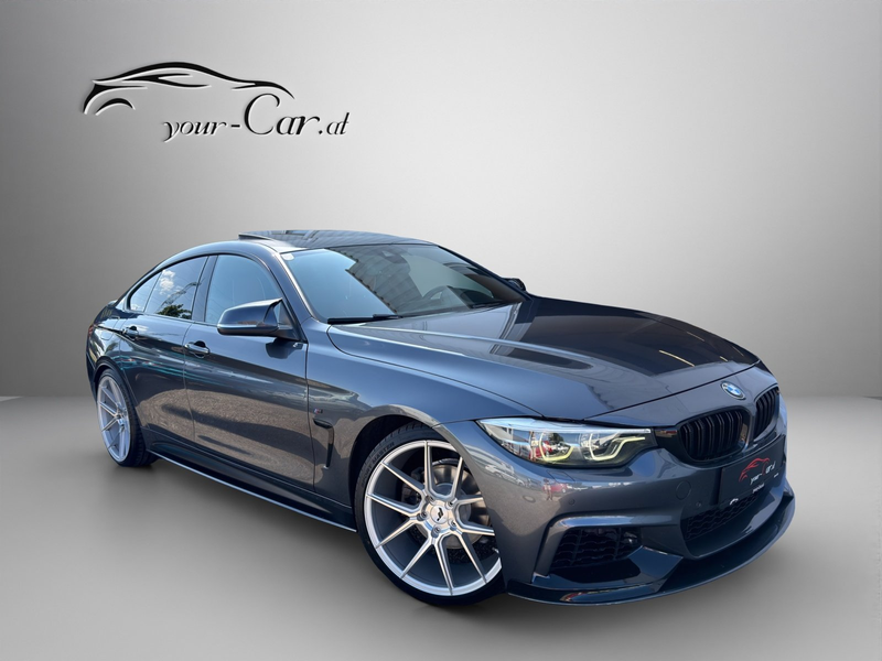 BMW 420 d GC M-Sport Aut. *20", LED, INDIV, H/K, SD, HUD*