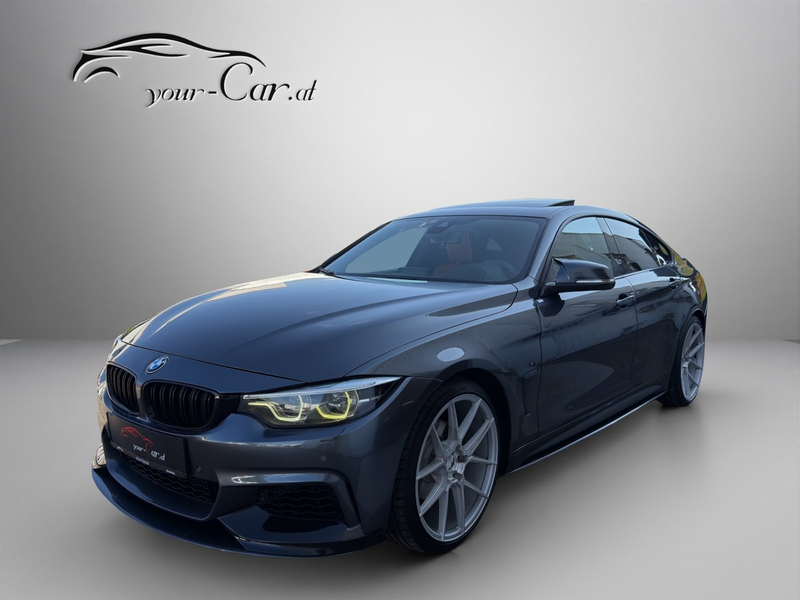 BMW 420 d GC M-Sport Aut. *20", LED, INDIV, H/K, SD, HUD* — photo 3