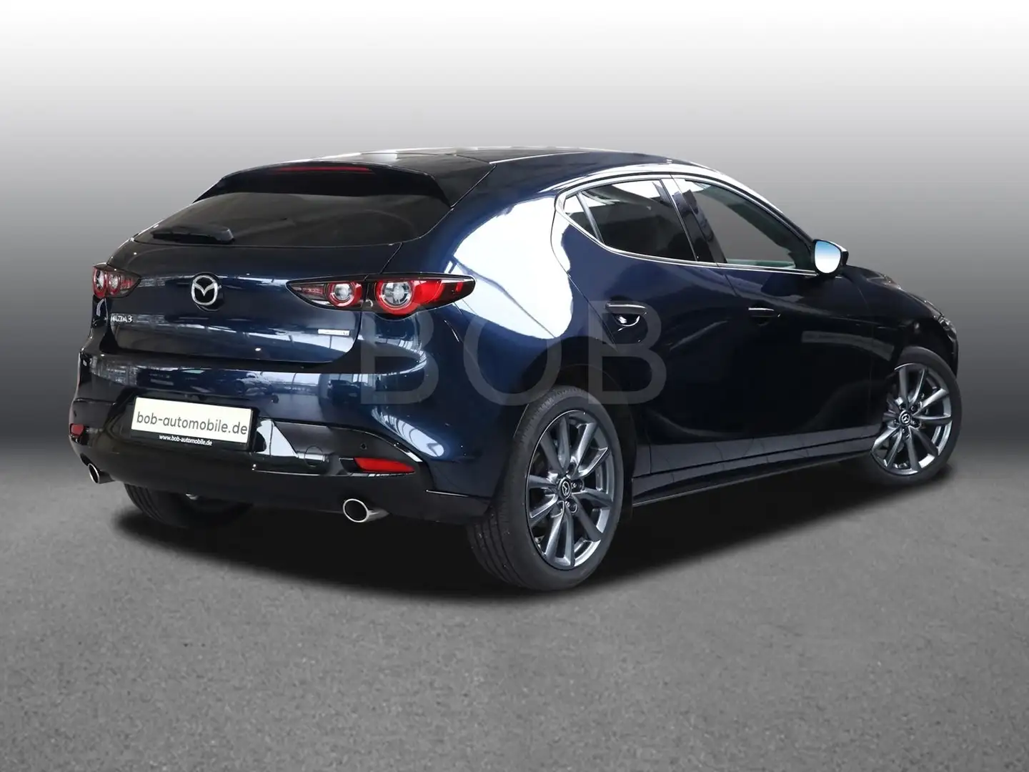 Mazda 3 Mazda G 2.0 Aut. HOMURA PremiumP NAVI LED RFK Kék - 2