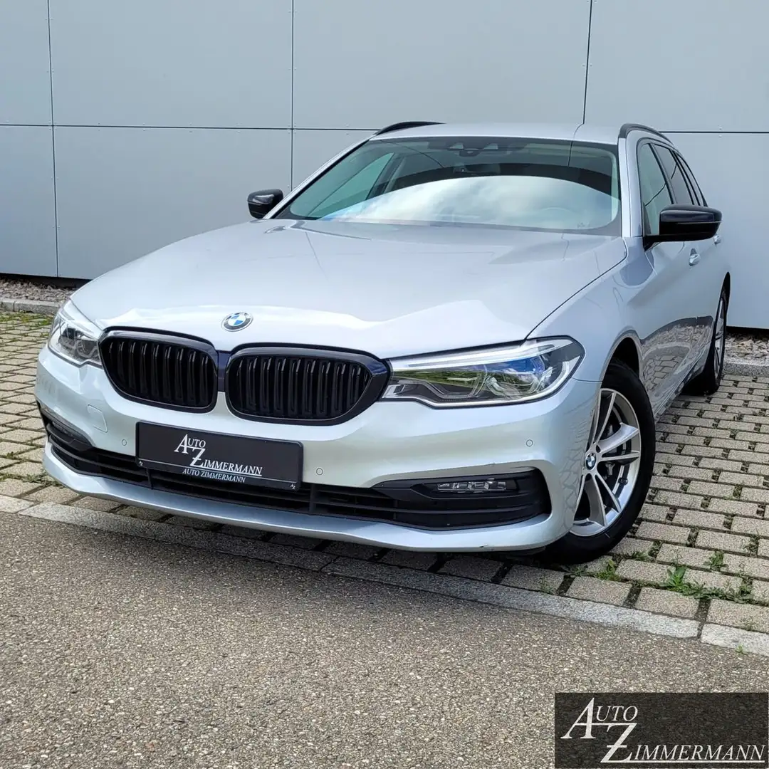 BMW 525 d touring Aut. Navi*Leder*Kamera*LED*Alufelge Argent - 1