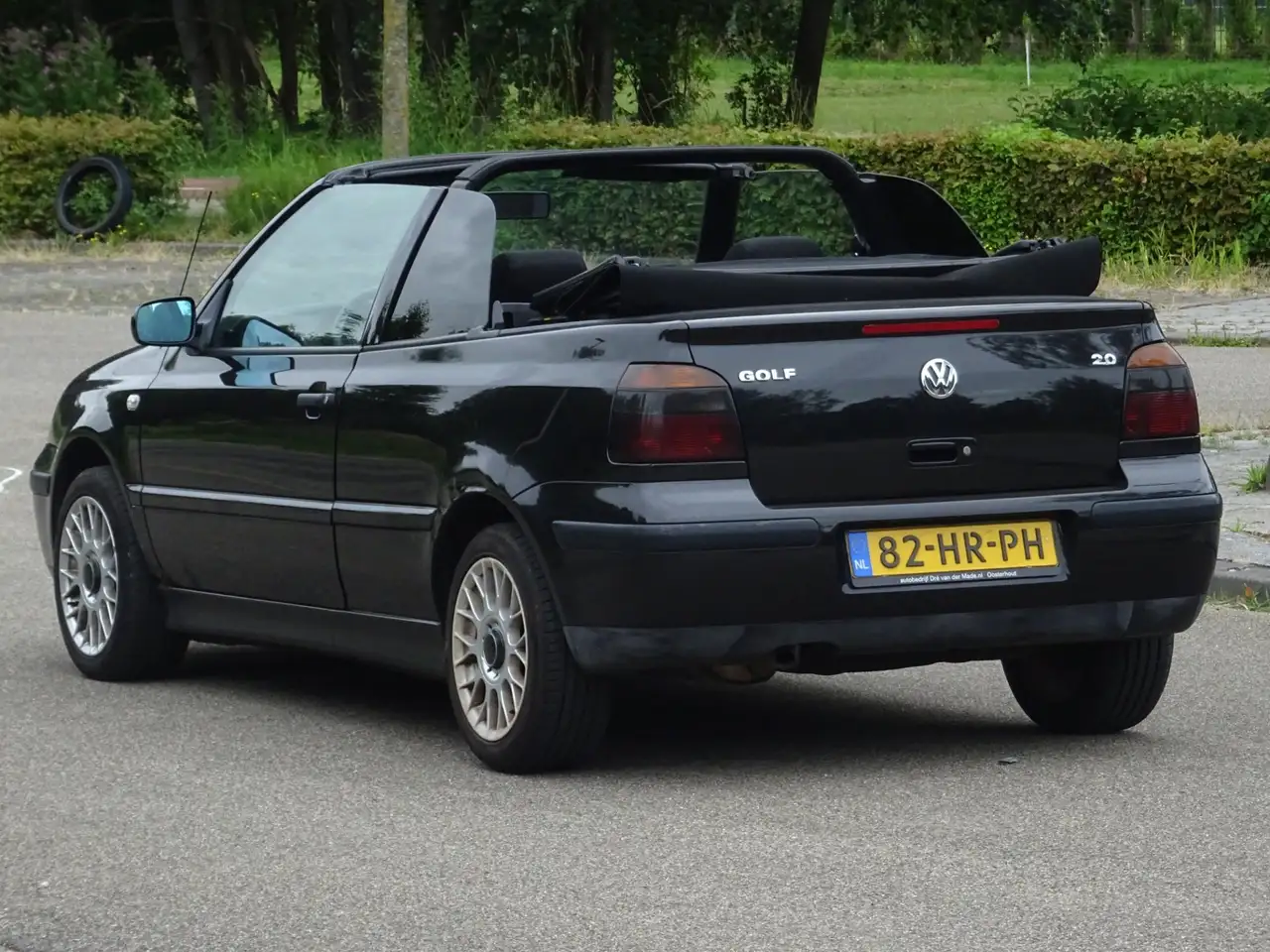 Volkswagen Golf Cabriolet 2.0 Trendline 117DKM NAP/BBS/APK, foto 2