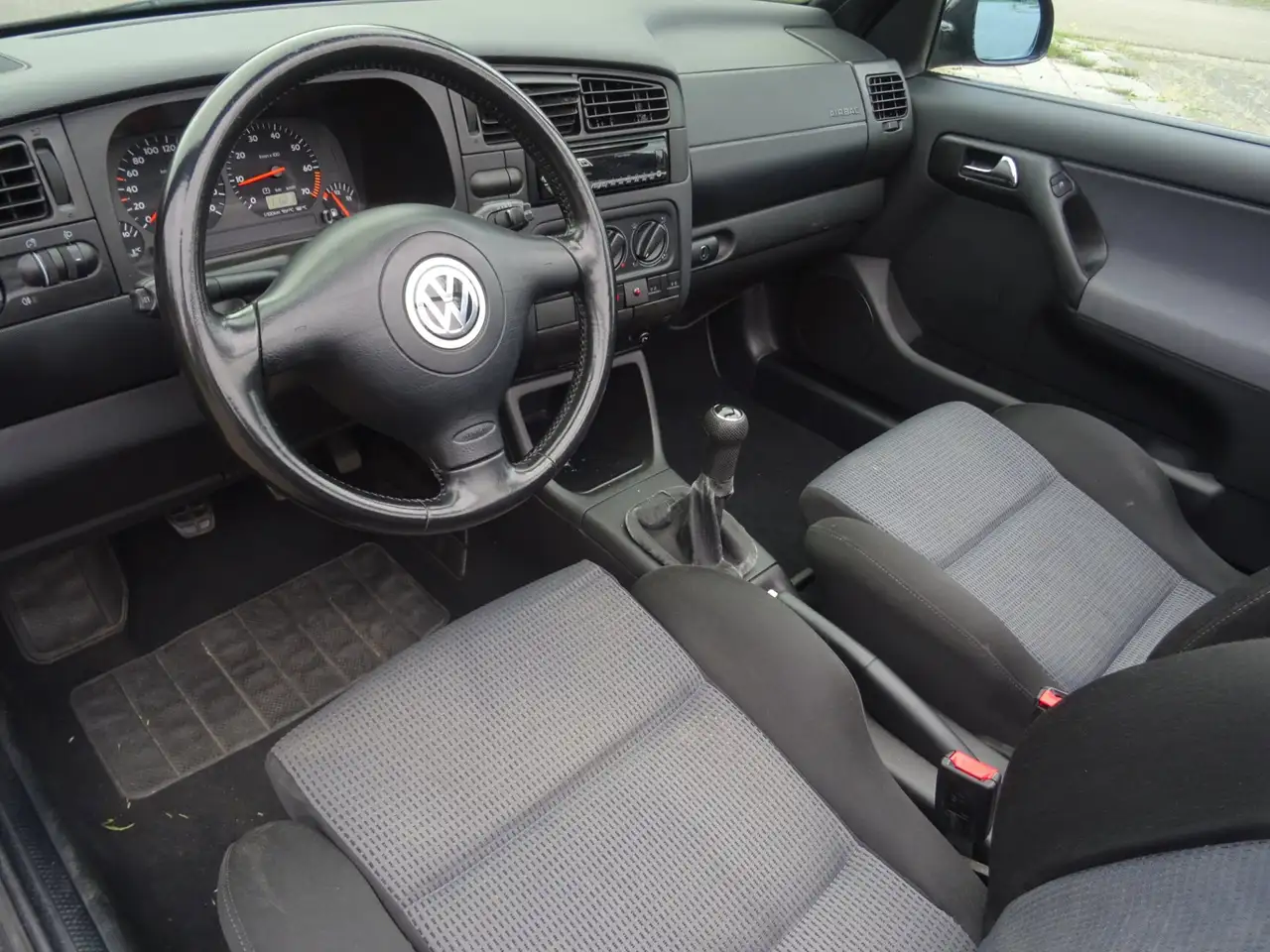 Volkswagen Golf Cabriolet 2.0 Trendline 117DKM NAP/BBS/APK, foto 5