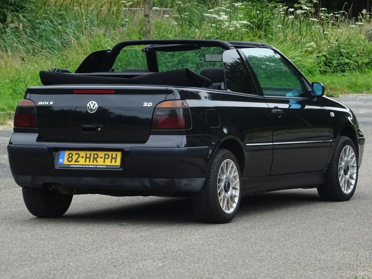 Volkswagen Golf Cabriolet 2.0 Trendline 117DKM NAP/BBS/APK, foto 3