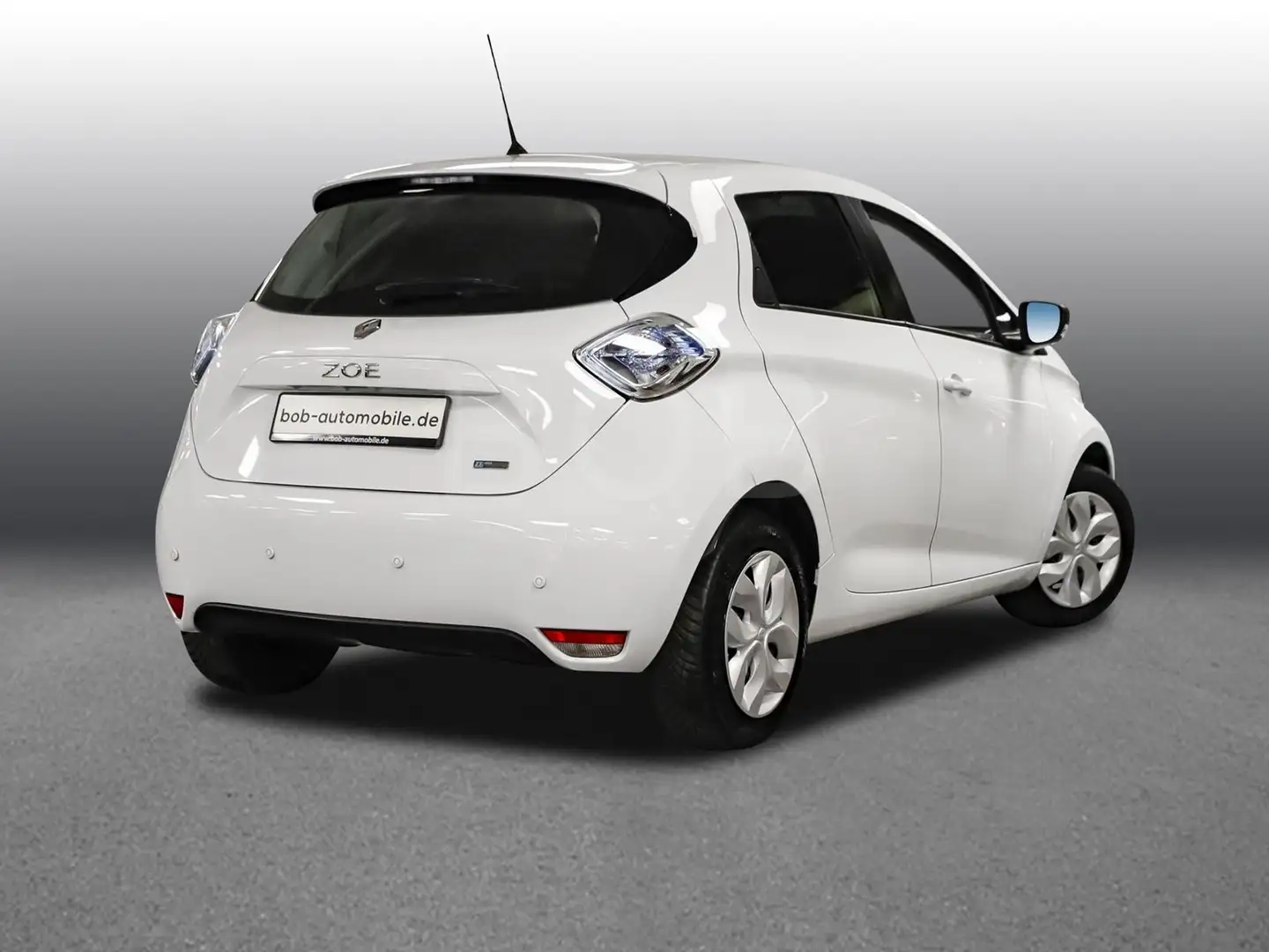 Renault ZOE Life Z.E. 40 BATT.MIETE NAVI DAB KLIMA ALLW. Bianco - 2