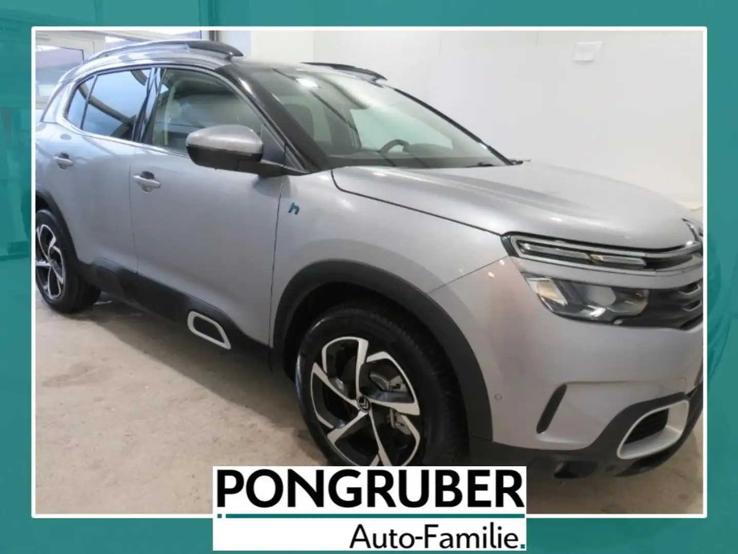 Citroen C5 Aircross Feel Hybrid PHEV 225 e-EAT8 Gris - 2