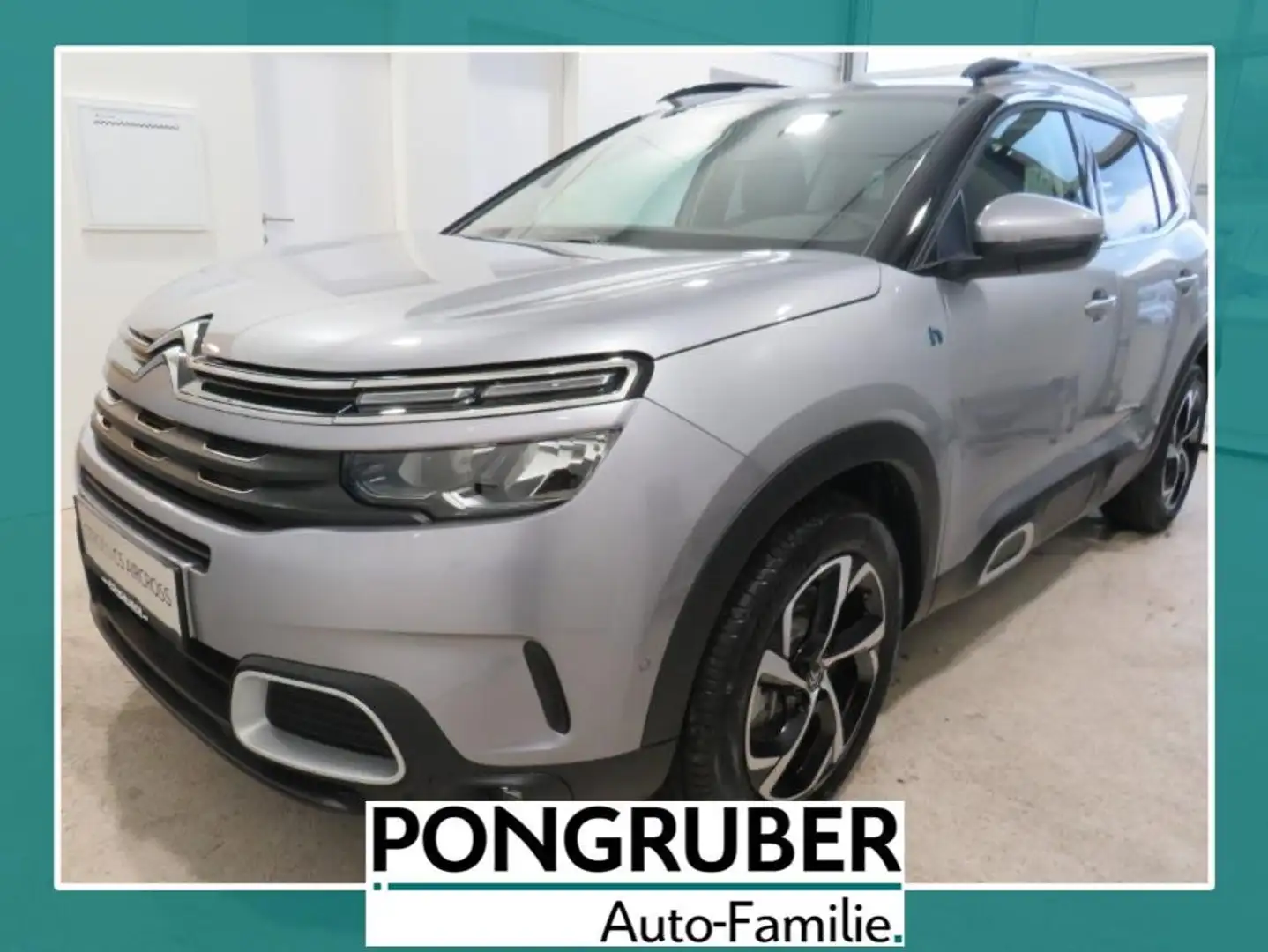 Citroen C5 Aircross Feel Hybrid PHEV 225 e-EAT8 Grau - 1
