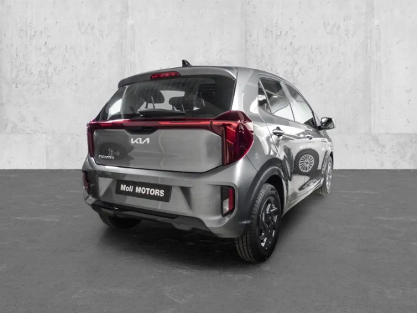 Kia Picanto Vision 1.0 EU6d PDC RFK Navi Grigio - 2