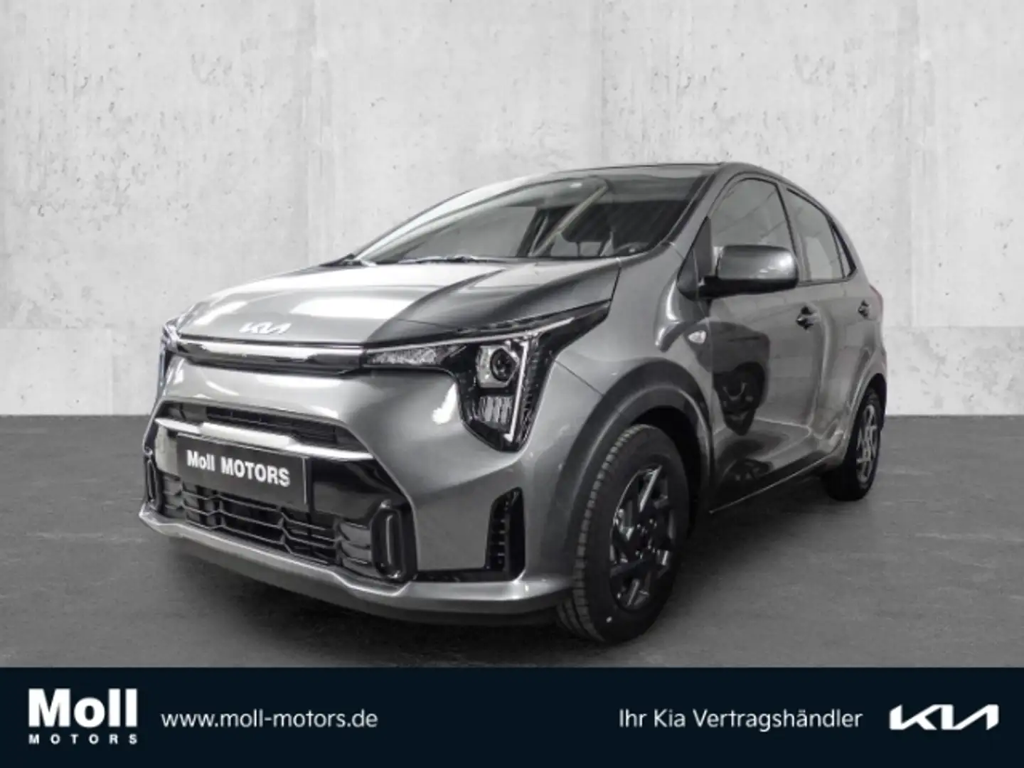 Kia Picanto Vision 1.0 EU6d PDC RFK Navi Grigio - 1