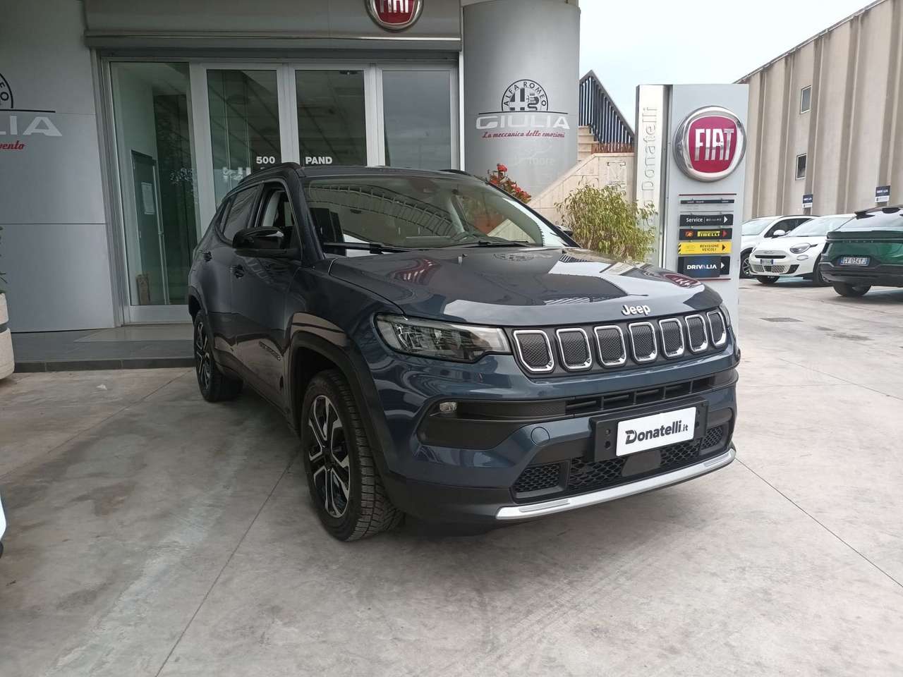 Jeep Compass 1.6 MJet II 96kW Limited