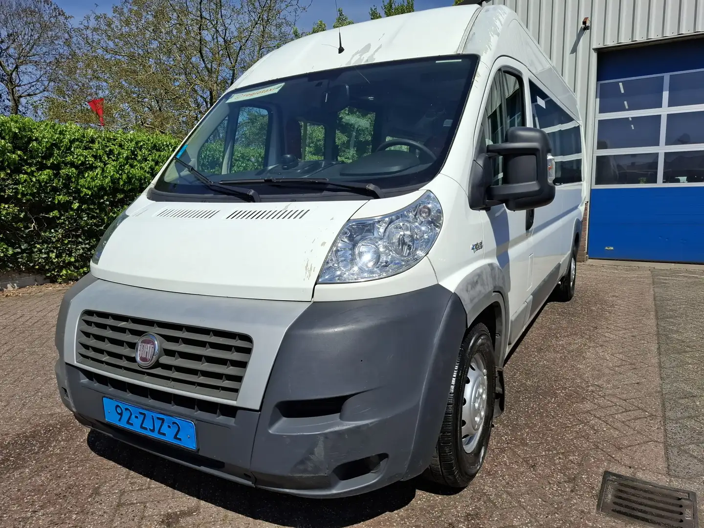 Fiat Ducato FIAT DUCATO L3H2 3.0 3650.- INCL BTW 6-PERSOONS AA Wit - 2