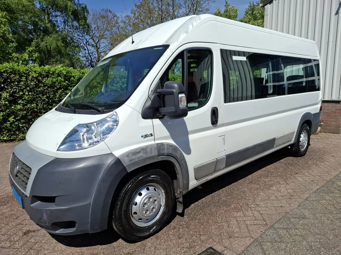 Fiat Ducato FIAT DUCATO L3H2 3.0 3650.- INCL BTW 6-PERSOONS AA Wit - 1