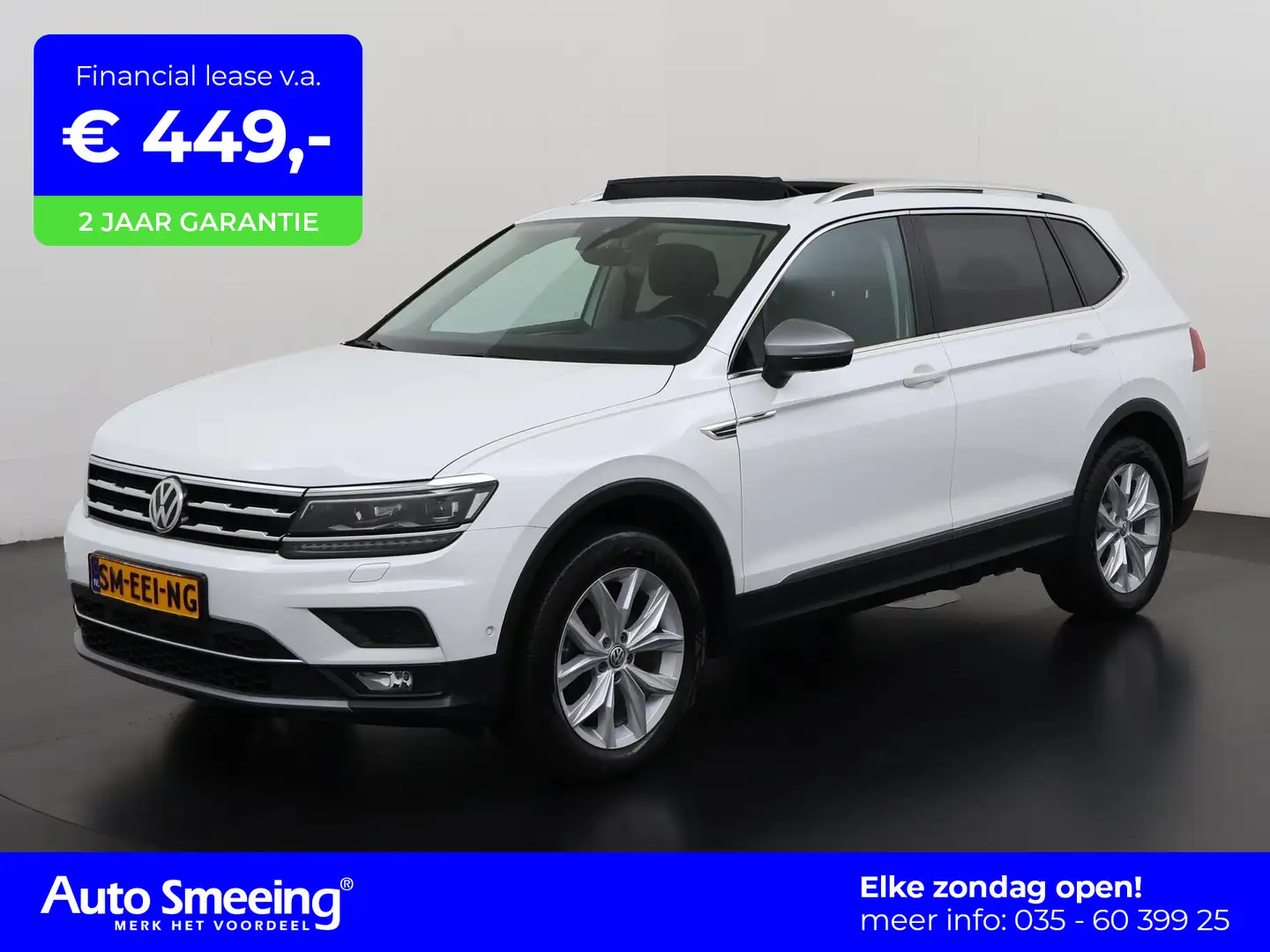 Volkswagen Tiguan Allspace 1.5 TSI Highline 7 Persoons DSG | Panoramadak | Tr Blanc - 1